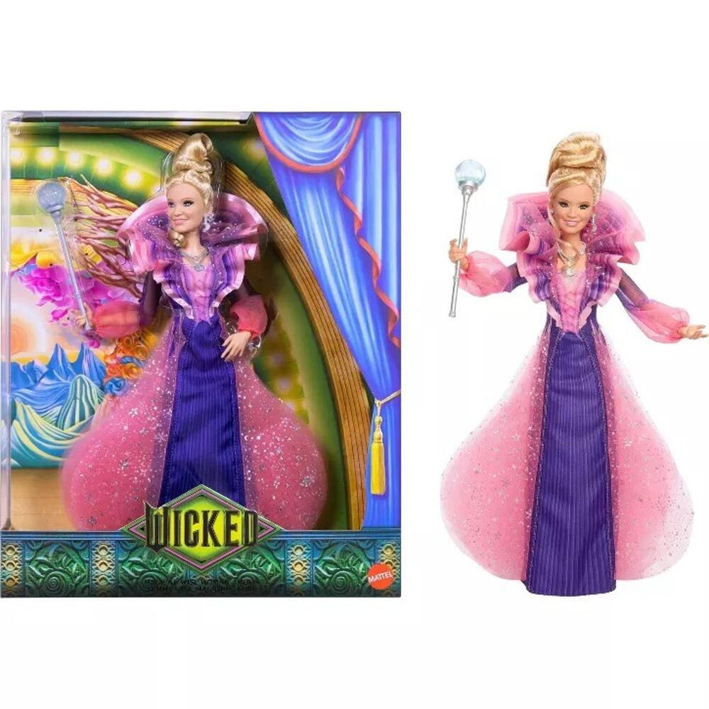 Mattel Universal Pictures’ Wicked Magical Wise Woman – Moon Fashion Doll with